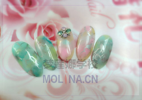 美甲作品