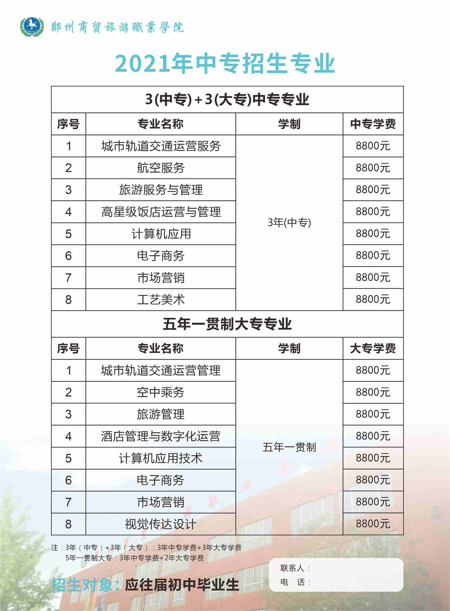 河南中专，大专，五年制大专，成人大专本科