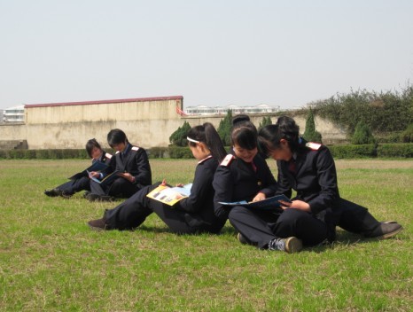 南昌向远轨道技术学校校园环境