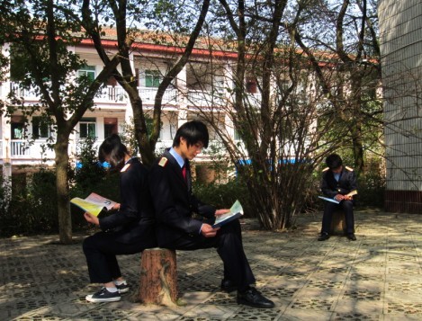 南昌向远轨道技术学校校园环境