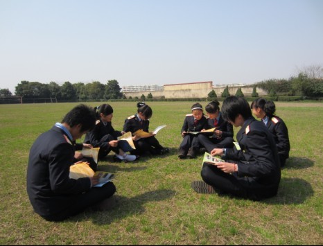 南昌向远轨道技术学校校园环境