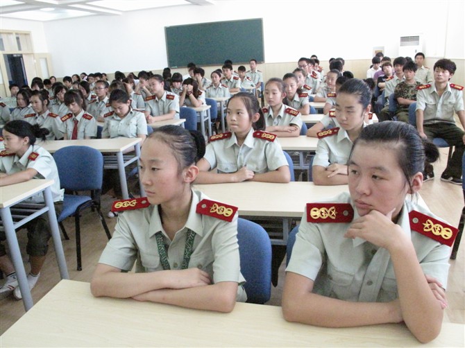 我院学员