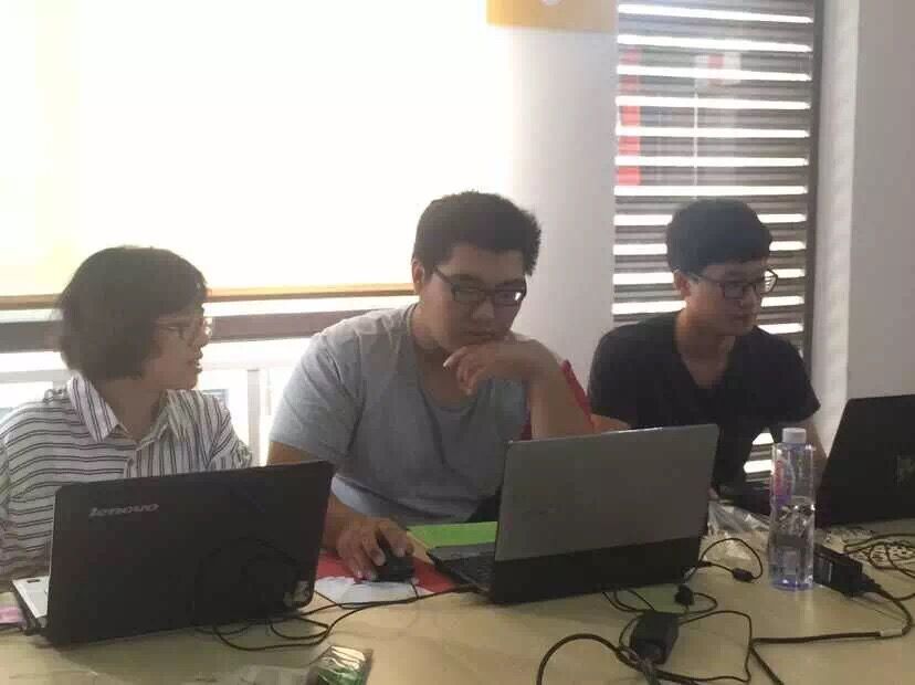 培训环境