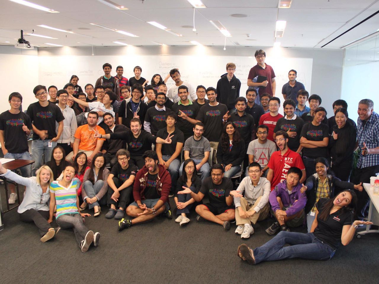 澳大利亚国立学院教学环境及学生