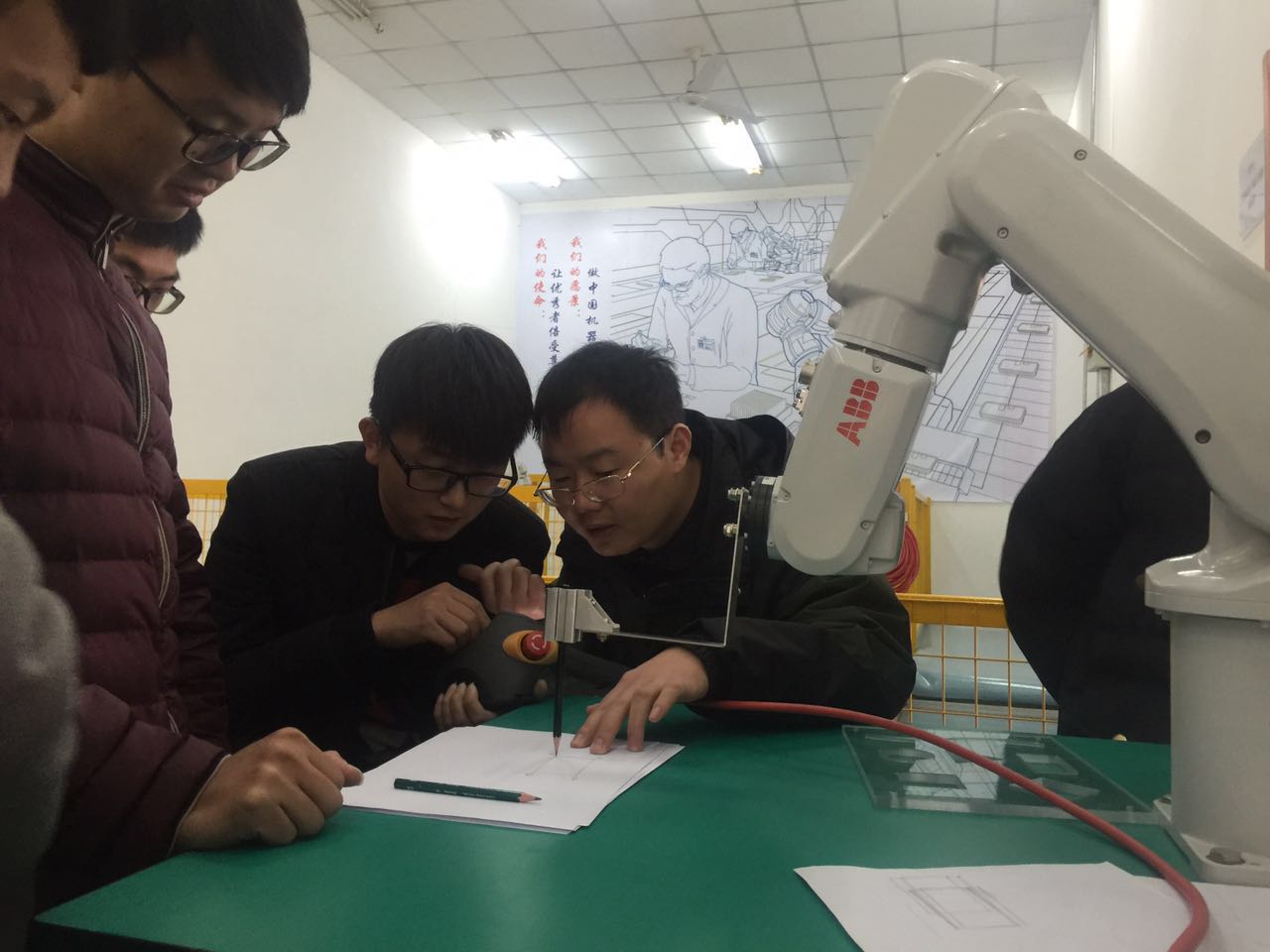 授课教学