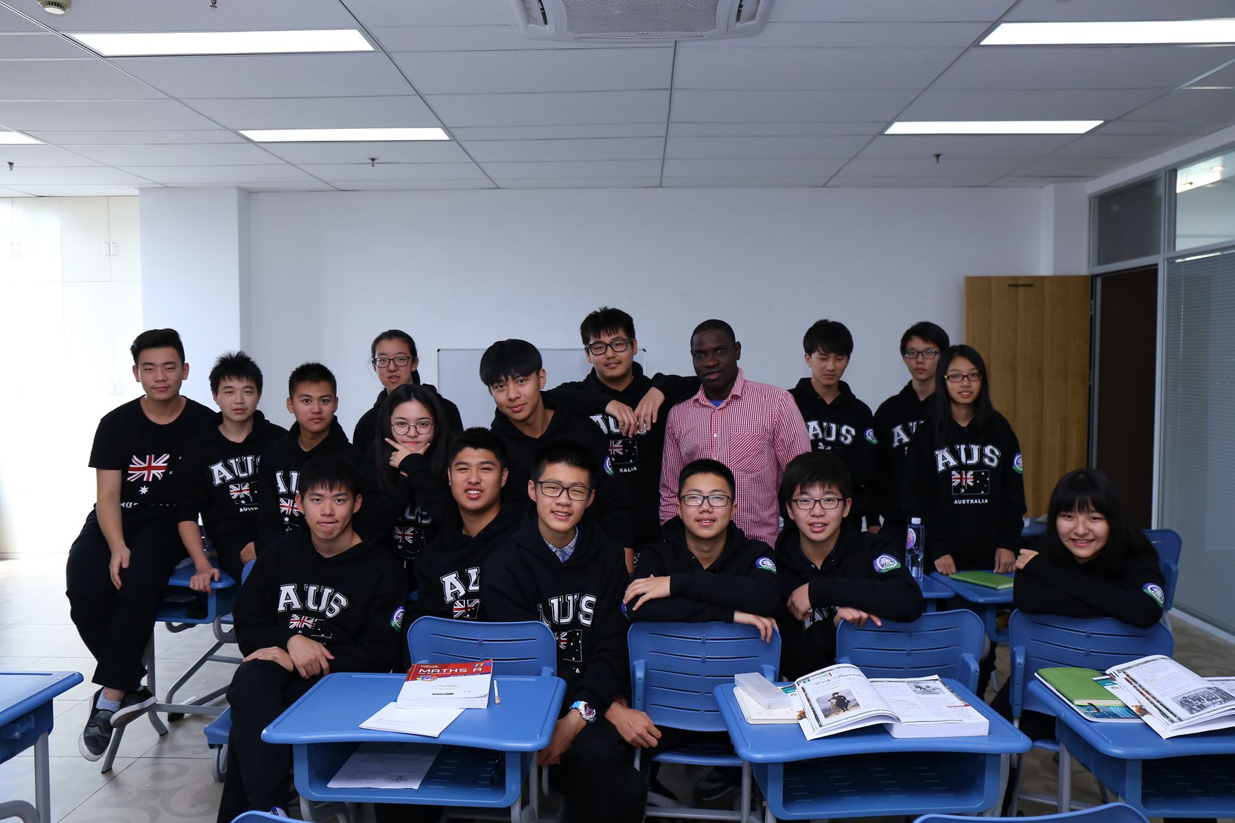 澳洲课程中心学生风采