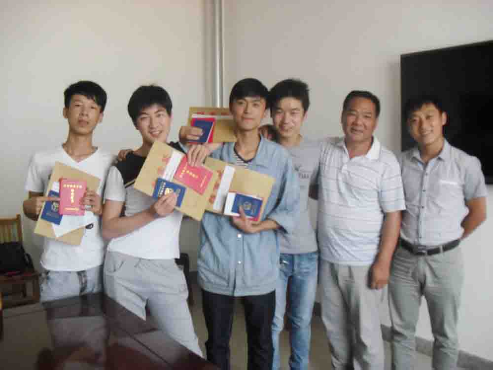 就业掠影