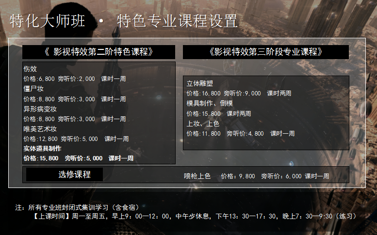 好莱坞特效大师课程-未来