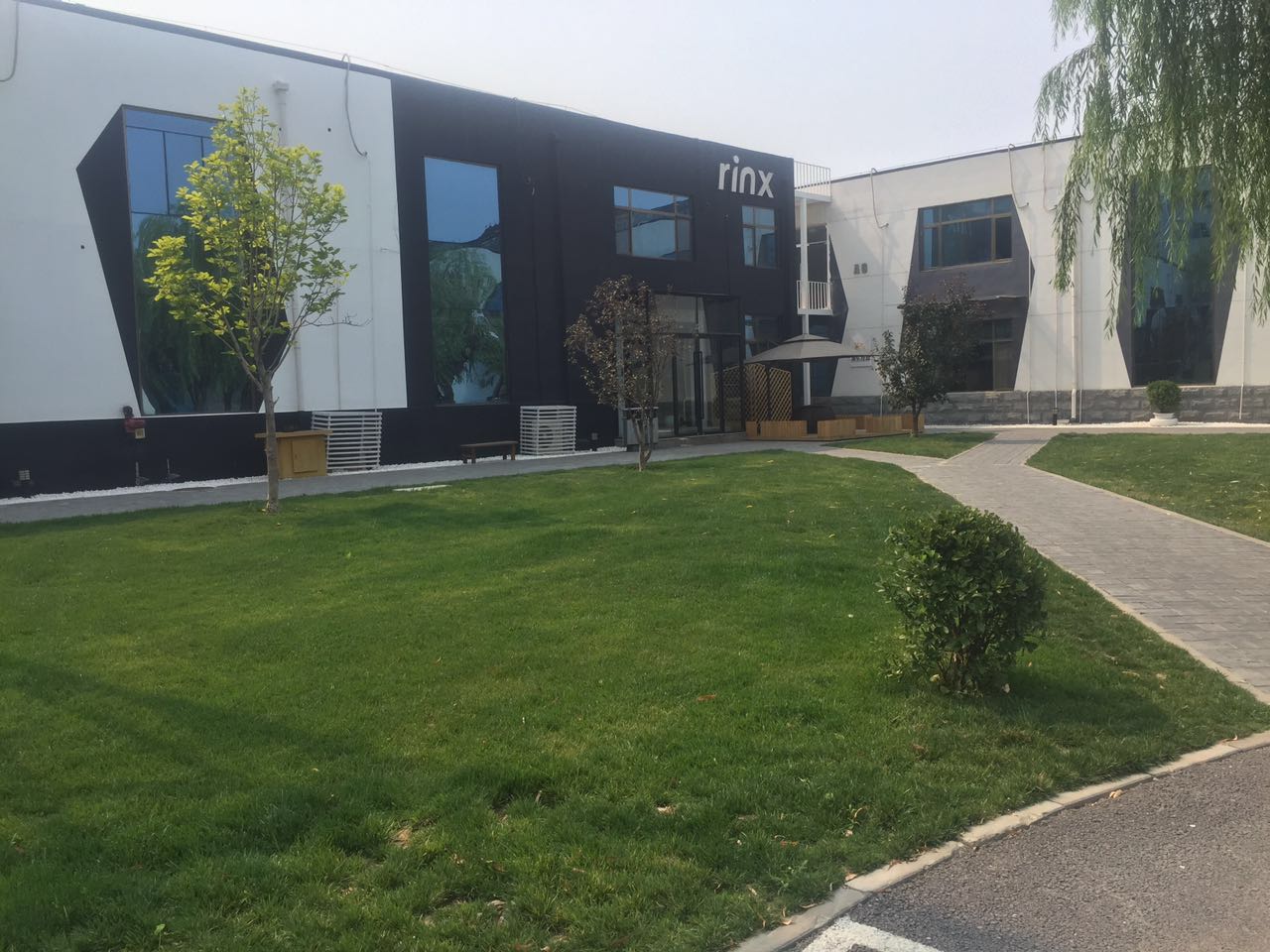 创界明德校区环境