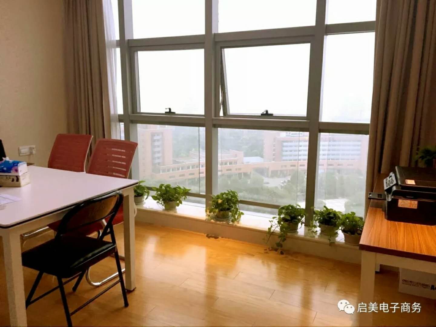杭州启美电子商务教室环境