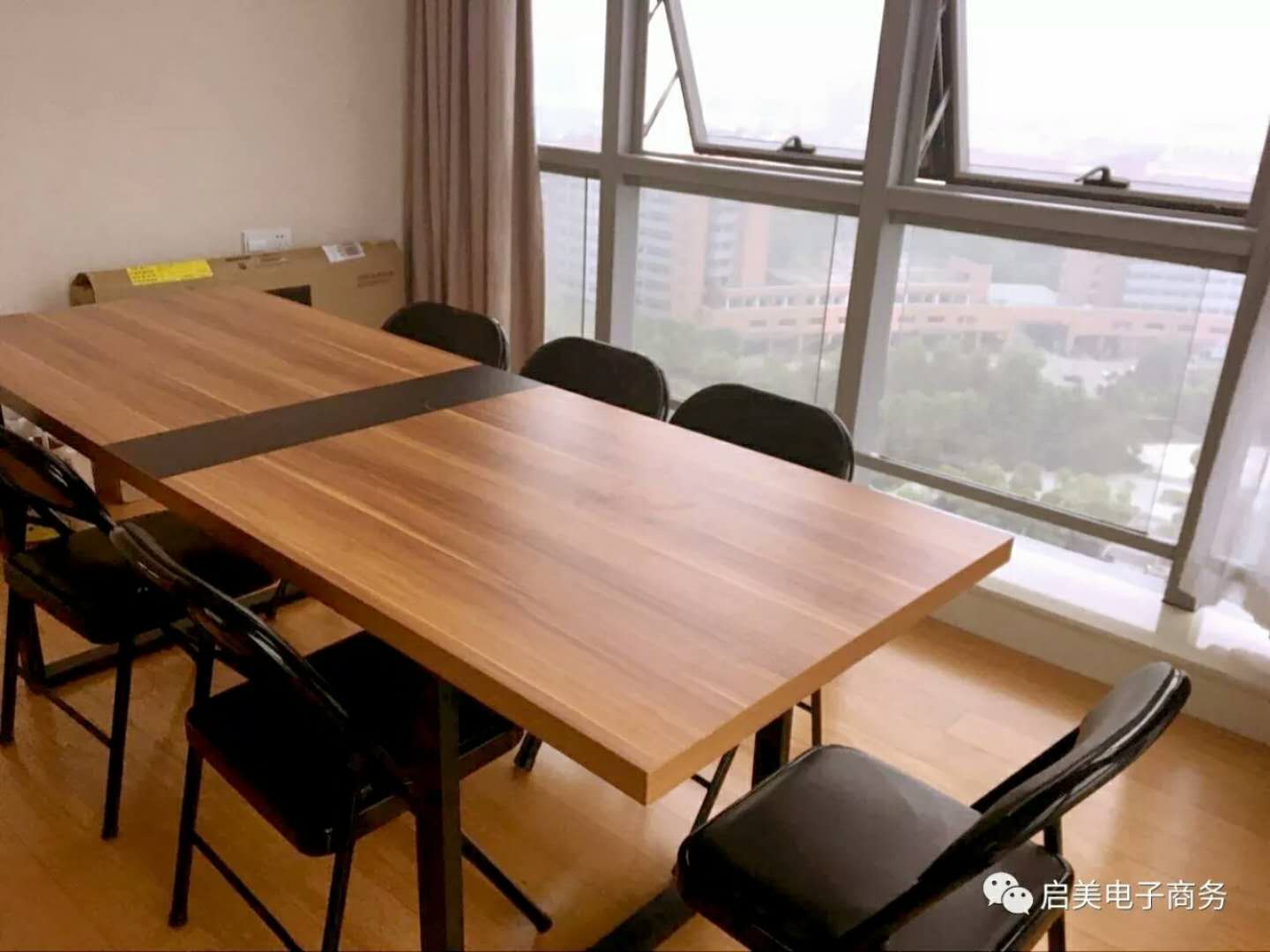 杭州启美电子商务教室环境