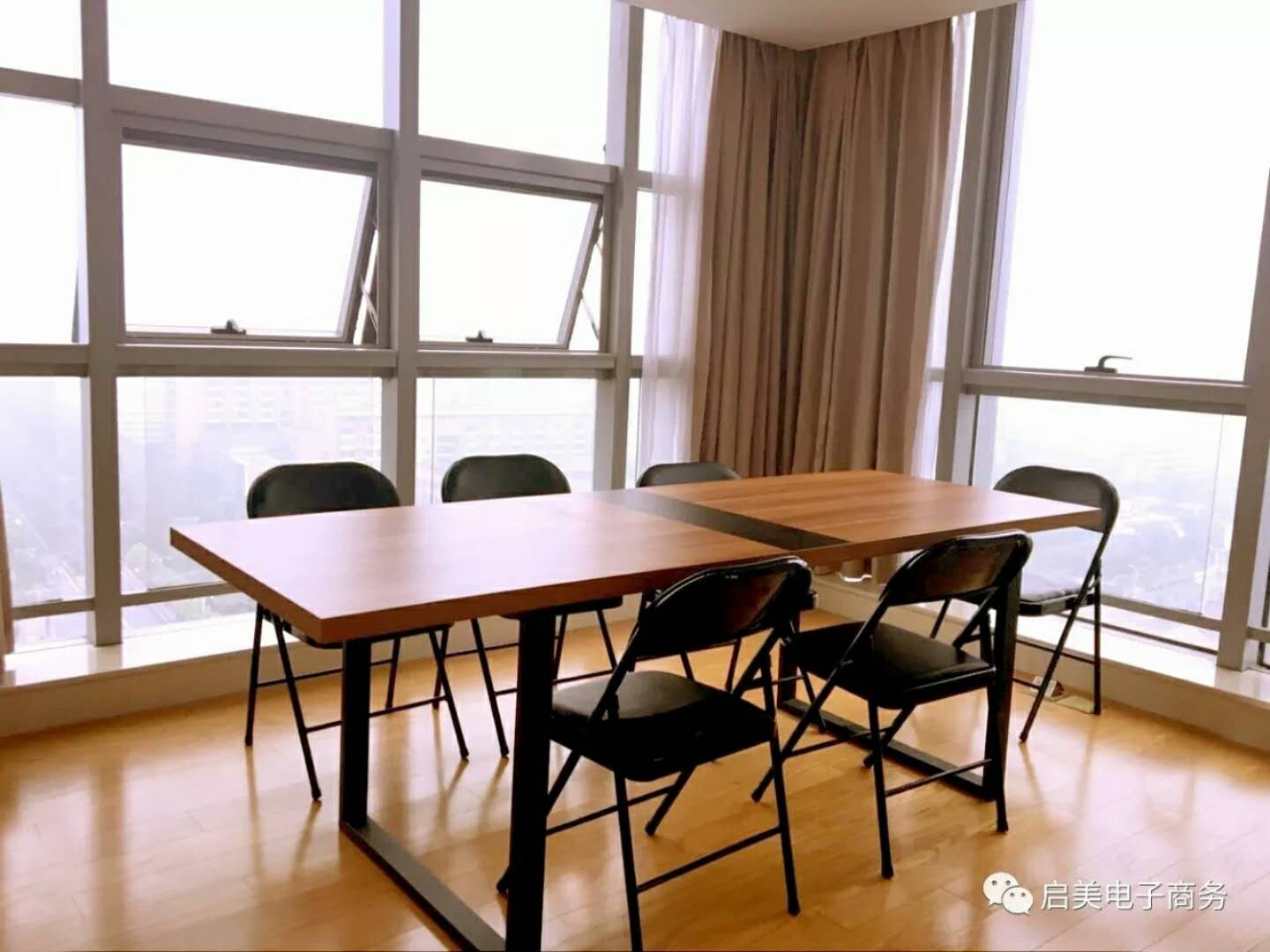 杭州启美电子商务教室环境