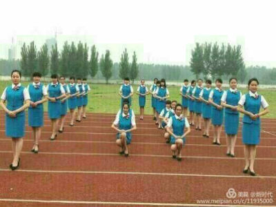 航空学子风采
