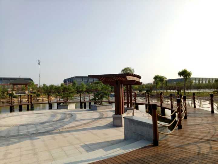 学院外景