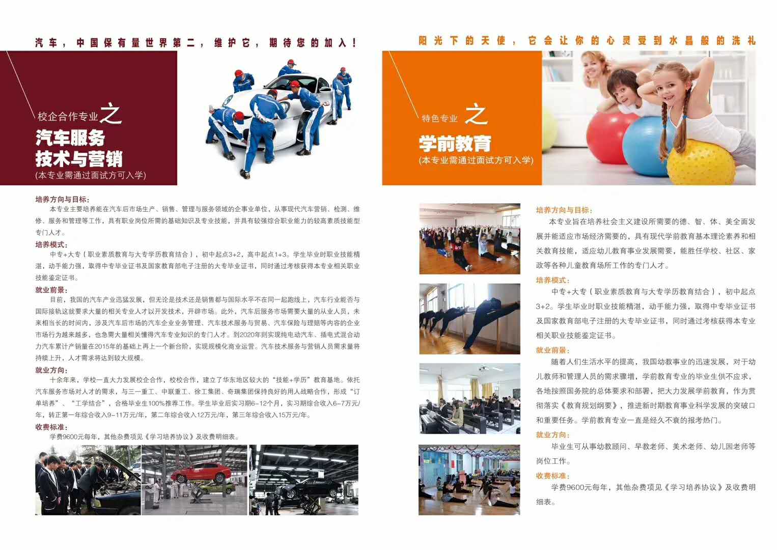职业发展方向