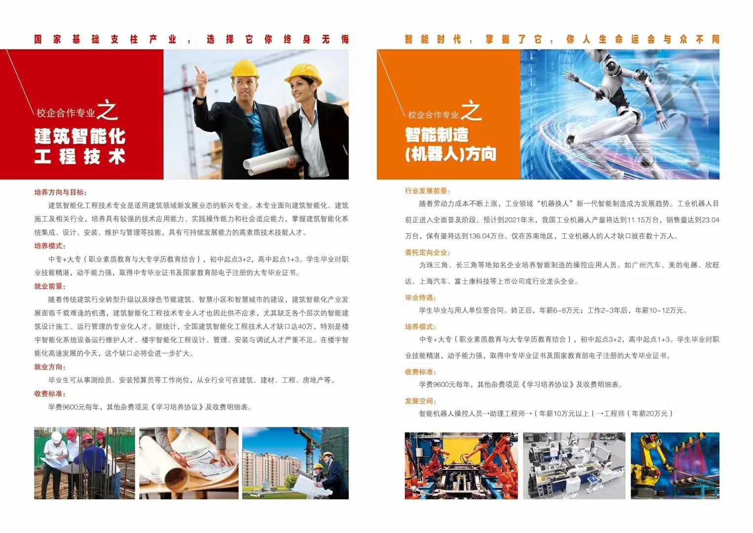 职业发展方向