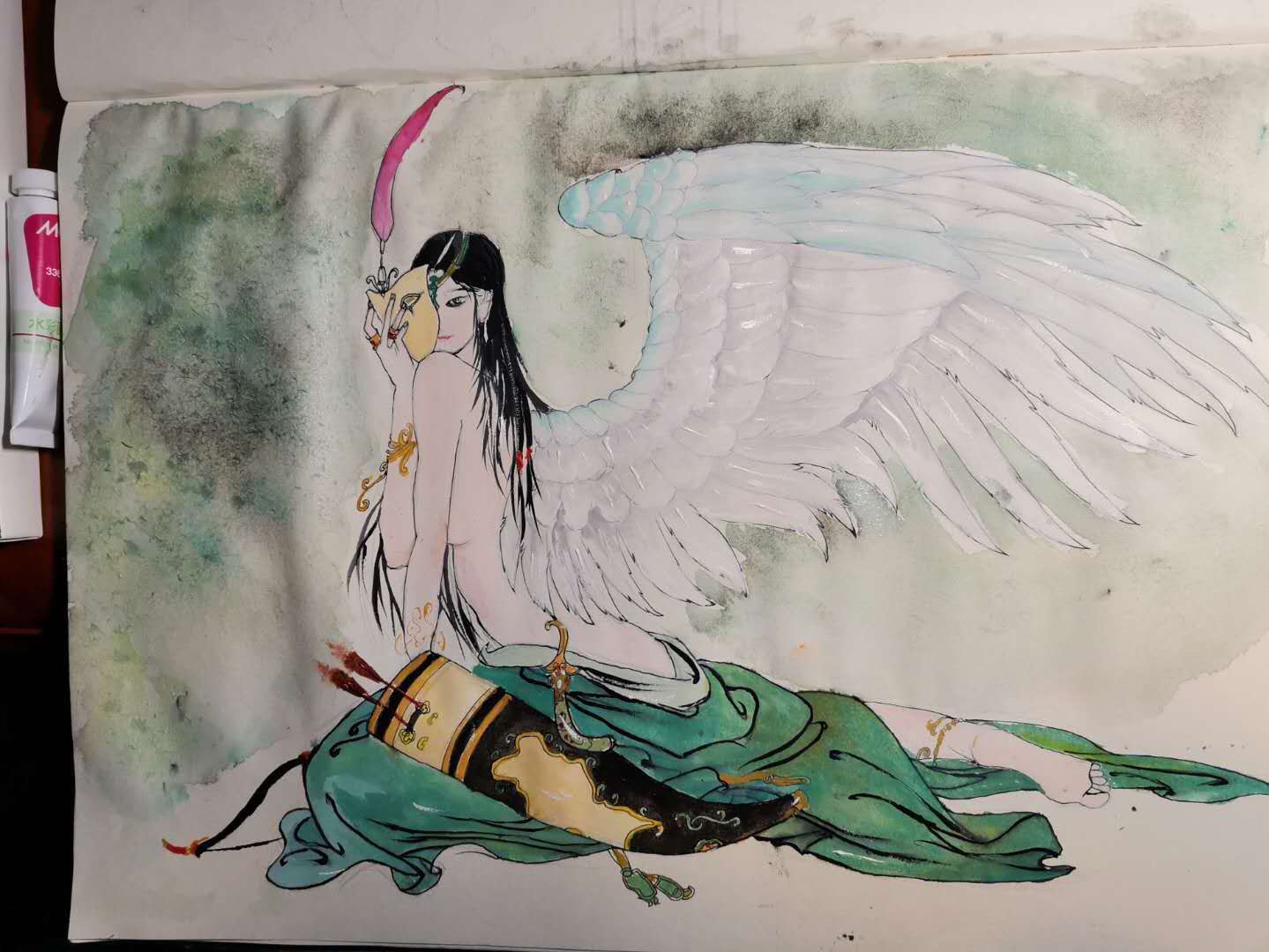 线上教学学生作品