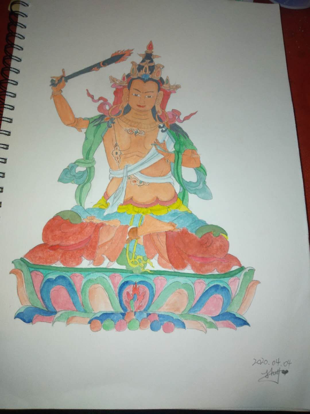 线上教学学生作品