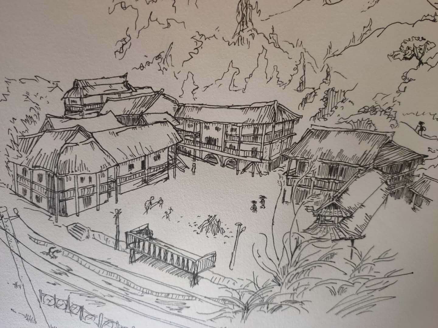 线上教学学生作品