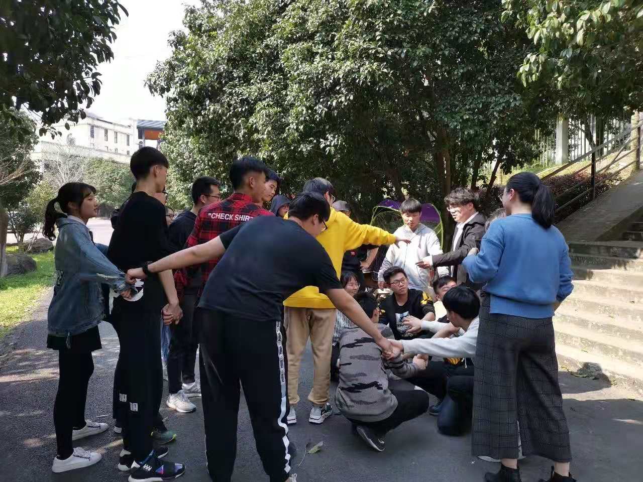 校园生活场景