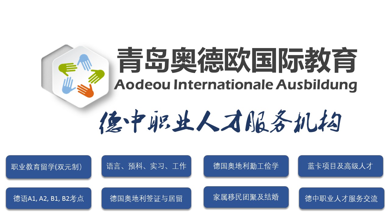 我们奥德国的服务项目