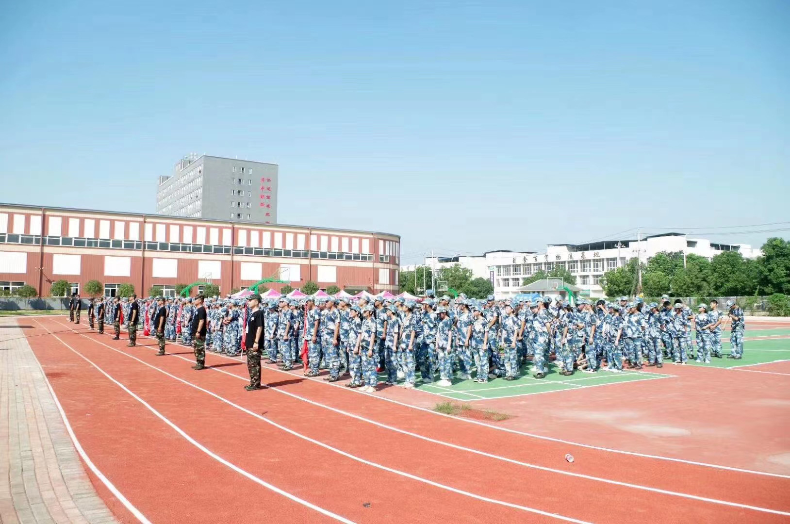 校园环境及学生风采