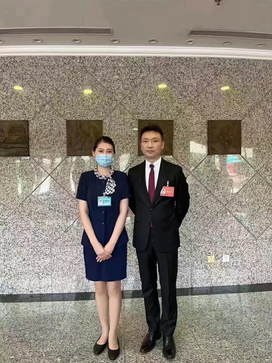 就业学生风采