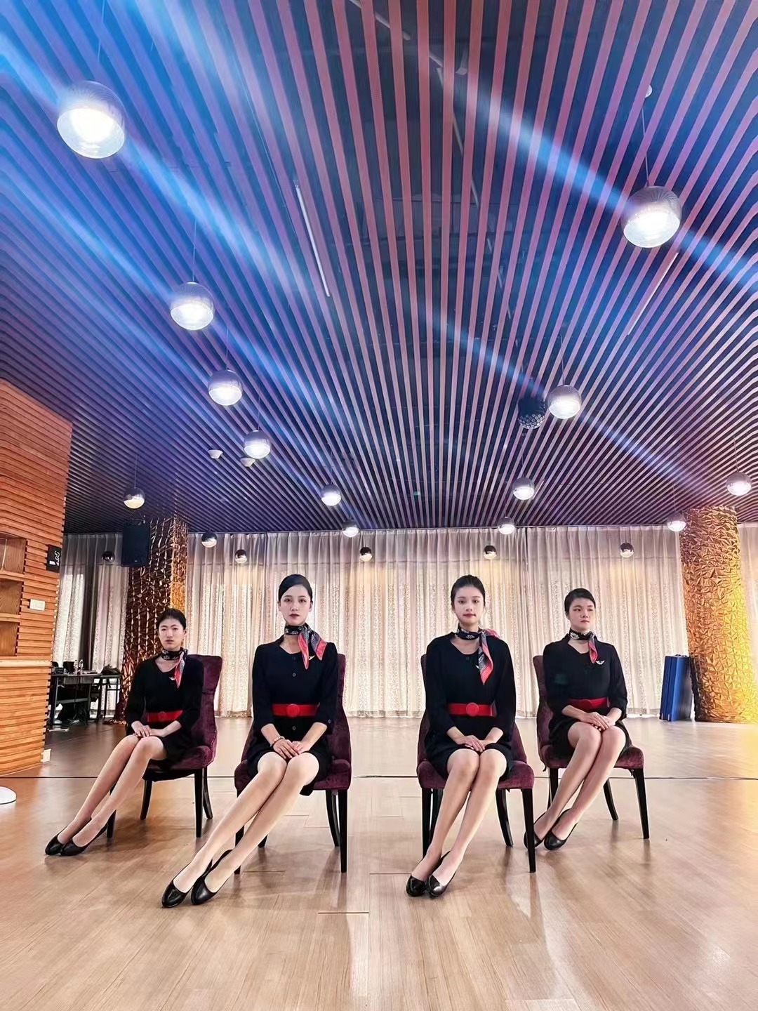 中航学生上课风采