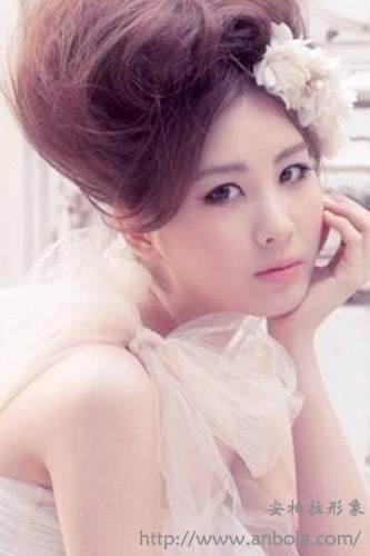 新娘妆