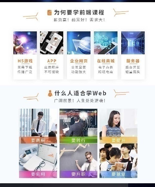 杭州电子商务web前端开发培训