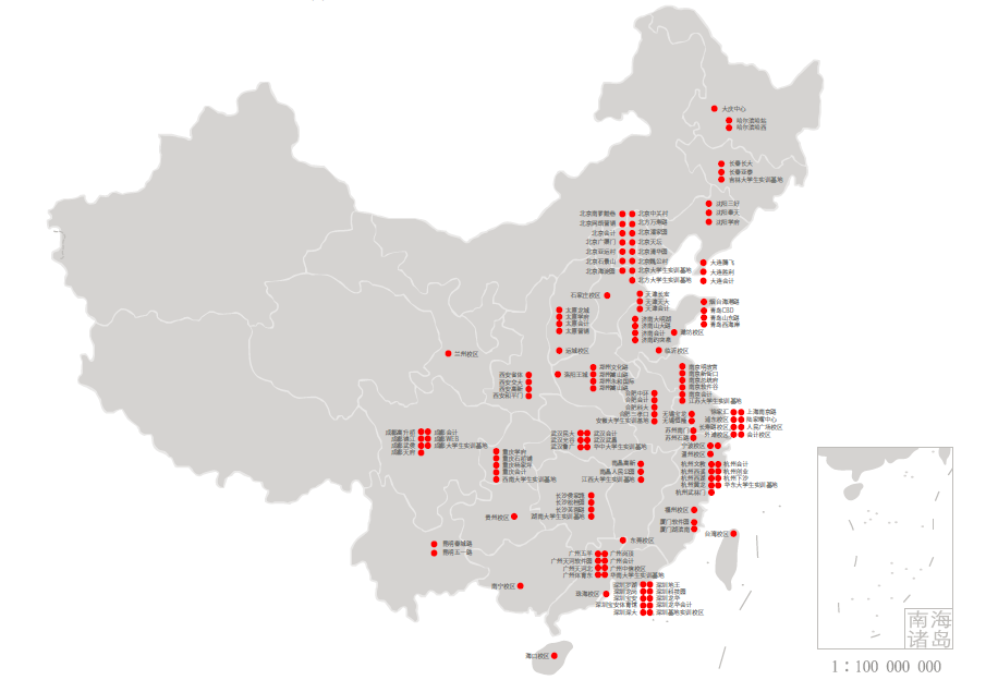 校区地图