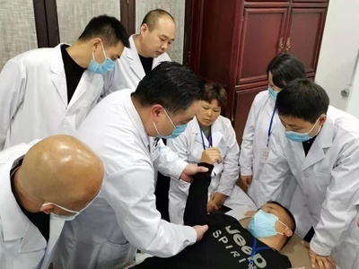 平乐郭氏正骨非遗传承班