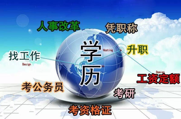 函授学历专业