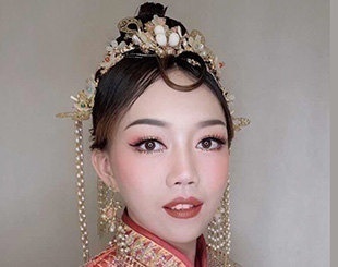 福州时尚新娘化妆培训班