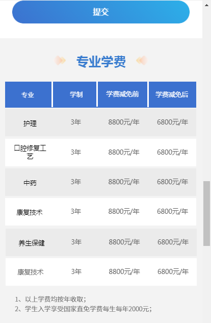 石家庄冀联医学中等专业学校招生