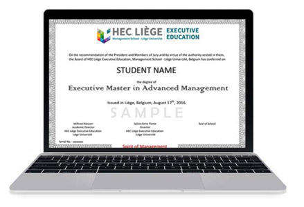 比利时列日大学HEC列日高商EMAM/EMBA