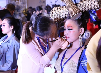 合肥当代美容美发化妆培训学校化妆课程